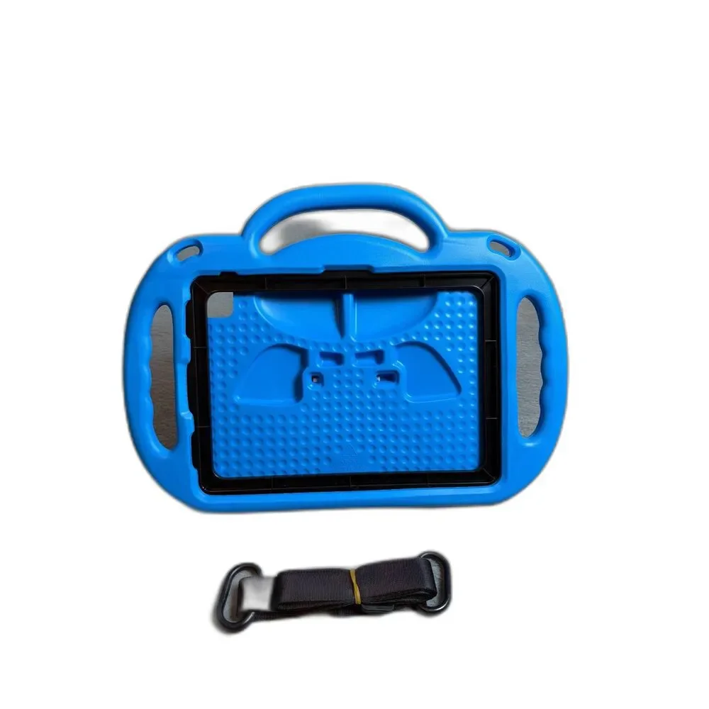Apple iPad Case Handle Stand Child Shock Proof Blue. (Brand New)